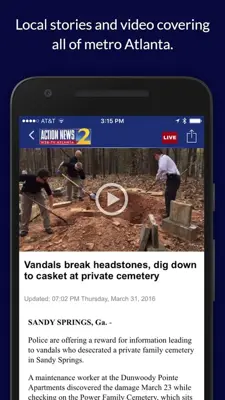 WSB News android App screenshot 11