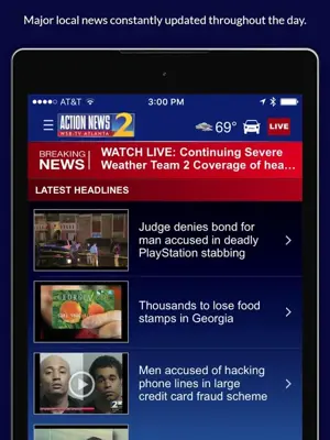 WSB News android App screenshot 8